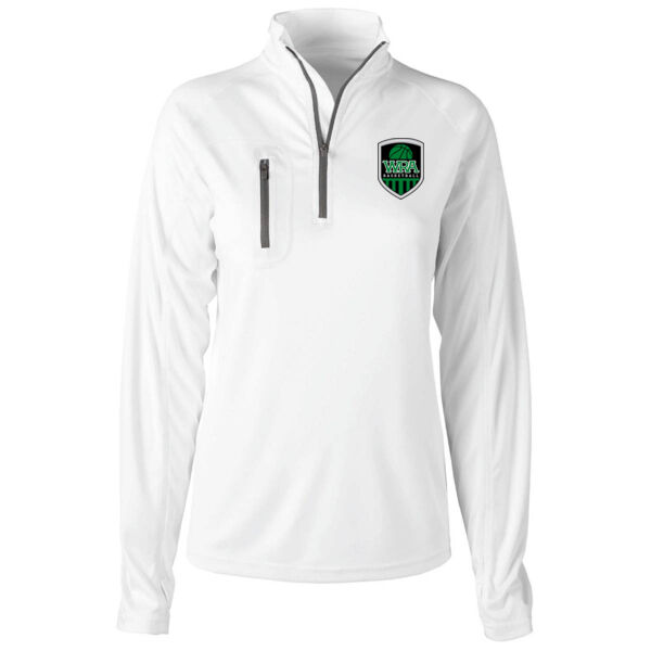 WRA - Ladies' Portal Quarter Zip Thumbnail