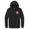 Heavy Blend Full Zip Hooded Sweatshirt Thumbnail