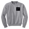 Youth Heavy Blend Crewneck Sweatshirt Thumbnail