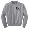 Youth Heavy Blend Crewneck Sweatshirt Thumbnail