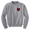 Youth Heavy Blend Crewneck Sweatshirt Thumbnail