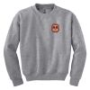 Youth Heavy Blend Crewneck Sweatshirt Thumbnail